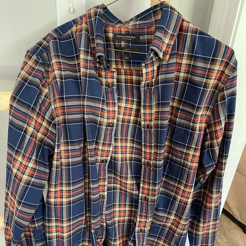 Banana republic flannel